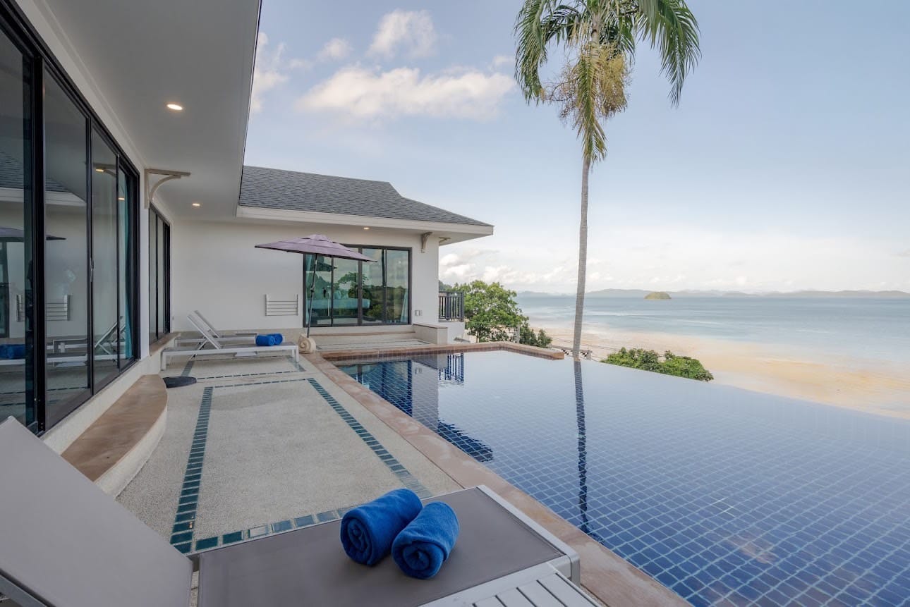 Luxury Sea View Pool Villa for Sale | Ao Por, Thalang, Phuket image