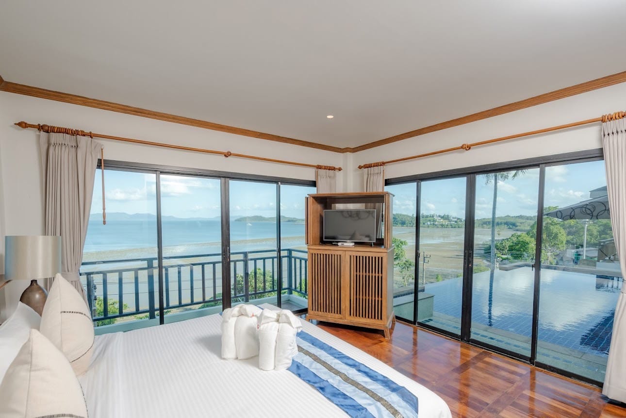 Luxury Sea View Pool Villa for Sale | Ao Por, Thalang, Phuket image