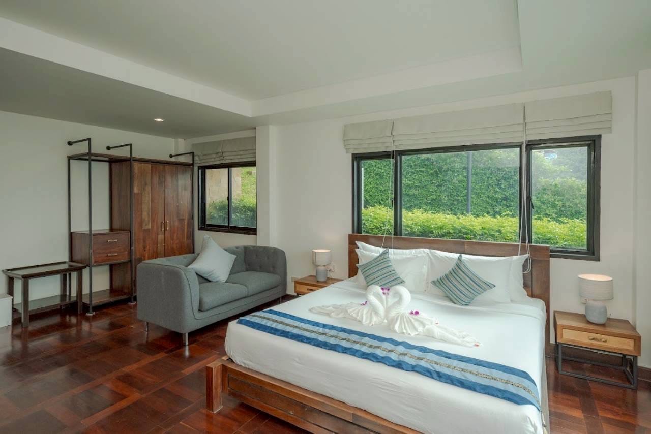 Luxury Sea View Pool Villa for Sale | Ao Por, Thalang, Phuket image