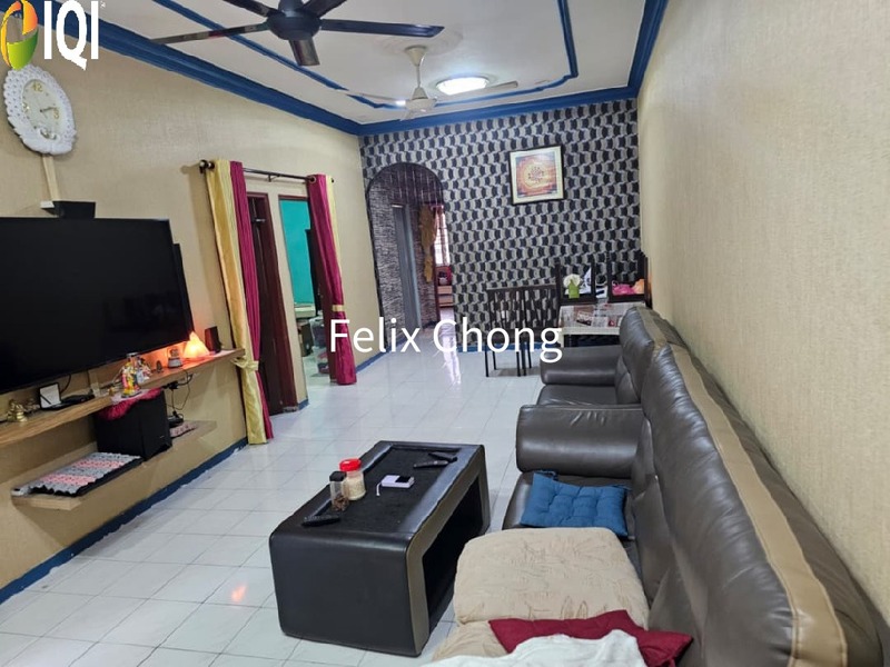 Taman Senai Utama Single Storey Terrace,Senai,Renovated,Johor Bahru