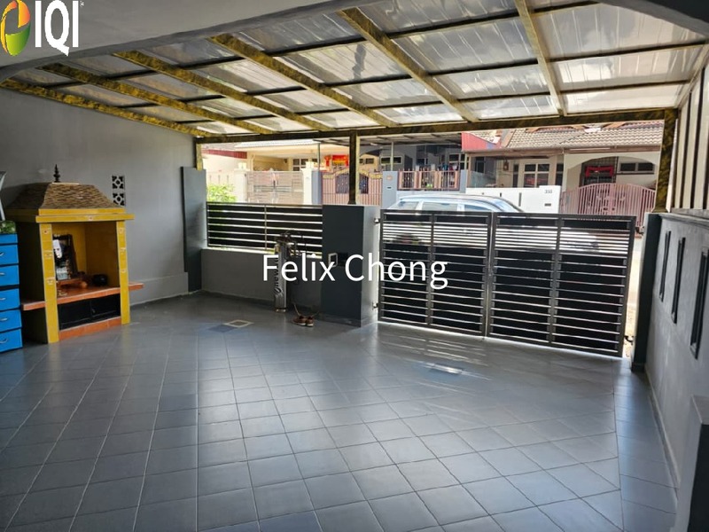 Taman Senai Utama Single Storey Terrace,Senai,Renovated,Johor Bahru