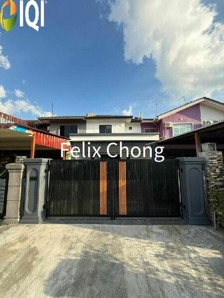 Taman Nusantara 2 Sty Medium Cost,Gelang Patah,Renovated,Extend