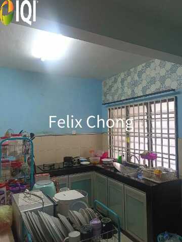 Kulai Kelapa Sawit 2 Sty Terrace,Jalan Scientex,Renovated,Bumi Lot image