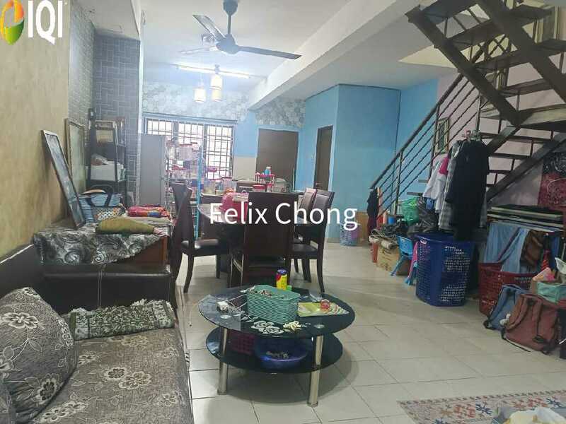 Kulai Kelapa Sawit 2 Sty Terrace,Jalan Scientex,Renovated,Bumi Lot