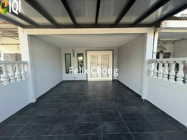 Taman Damai Jaya 2 Sty Low Cost,Jalan Makmur,Skudai,Renovated,Extend