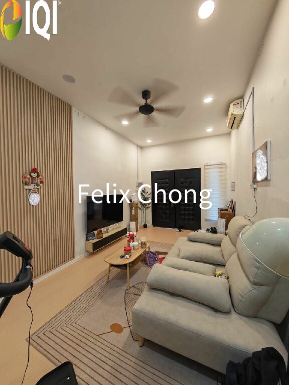 Taman Pulai Utama 1 Sty Endlot with Land,Jalan Pulai,Skudai,Full Loan image