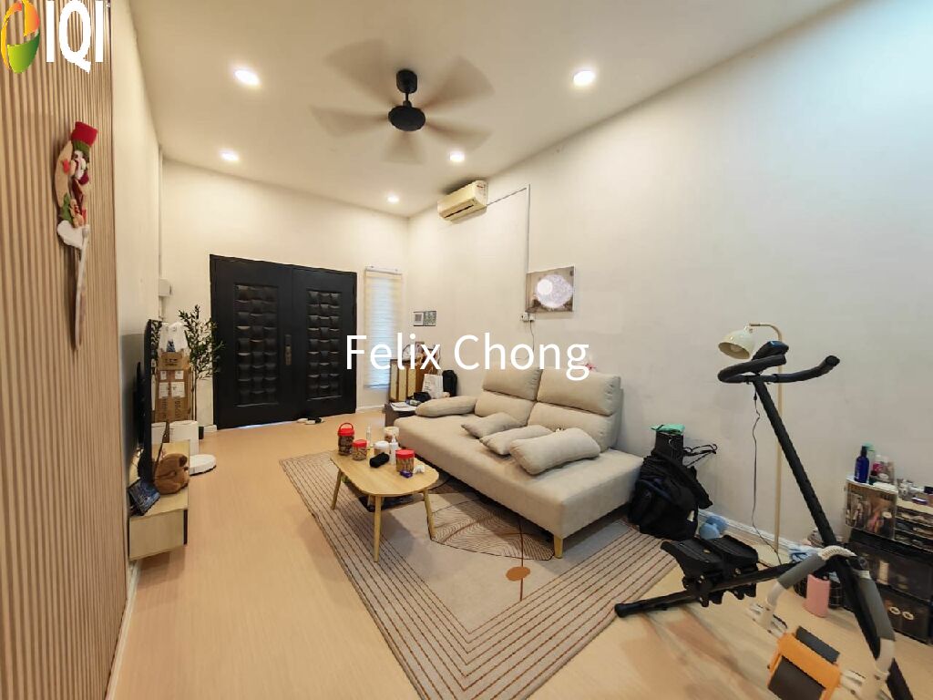 Taman Pulai Utama 1 Sty Endlot with Land,Jalan Pulai,Skudai,Full Loan image