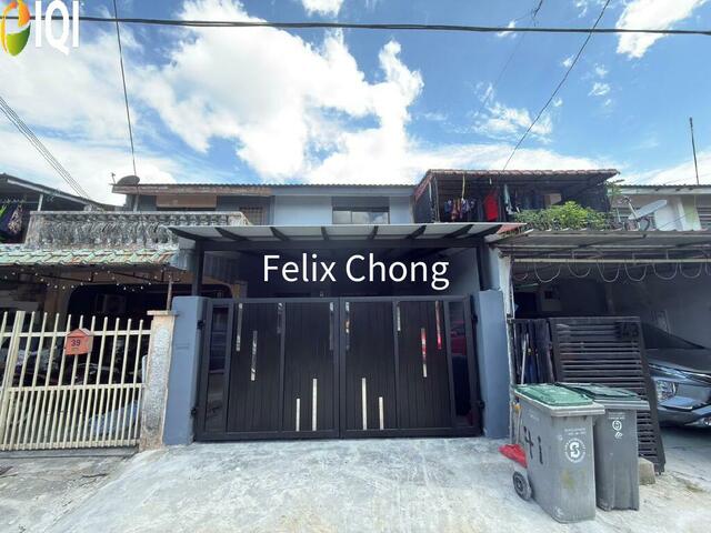 Permas Jaya 2 Sty Low Cost,Renovated,Extend,Johor Bahru,Jalan Permas