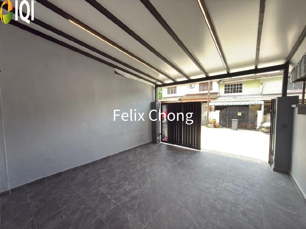 Permas Jaya 2 Sty Low Cost,Renovated,Extend,Johor Bahru,Jalan Permas image