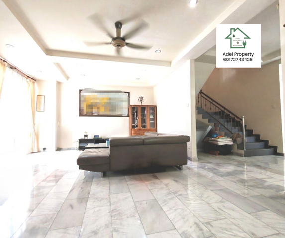 3 Storey Semi D House photo