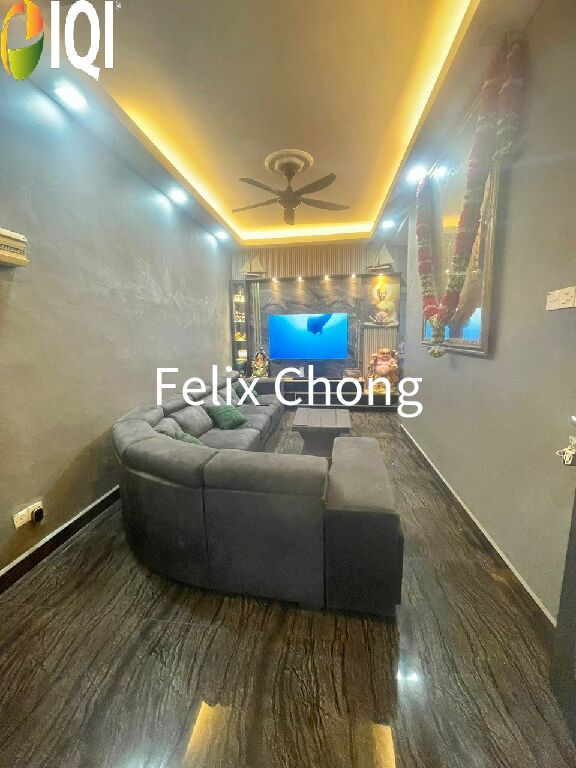 Taman Kempas Indah 1 Sty Terrace,Renovated,Extend,Johor Bahru image