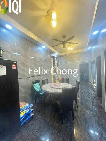 Taman Kempas Indah 1 Sty Terrace,Renovated,Extend,Johor Bahru image