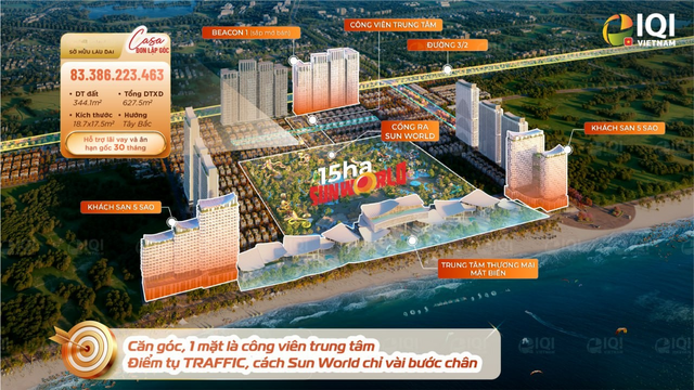 CASA VILLA ĐƠN LẬP - BLANCA CITY - CĂN GÓC - GIÁ BÁN: 83.3 TỶ image