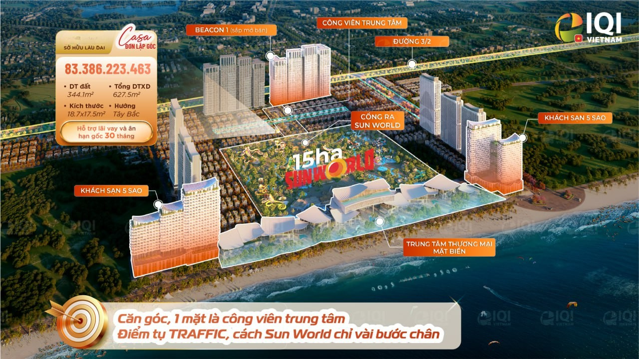 CASA VILLA ĐƠN LẬP - BLANCA CITY - CĂN GÓC - GIÁ BÁN: 83.3 TỶ image