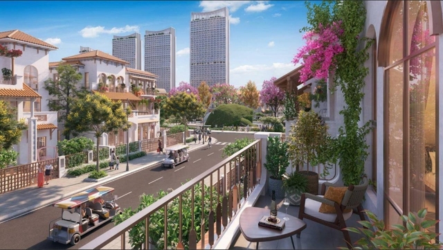 CASA VILLA ĐƠN LẬP - BLANCA CITY - CĂN GÓC - GIÁ BÁN: 83.3 TỶ photo