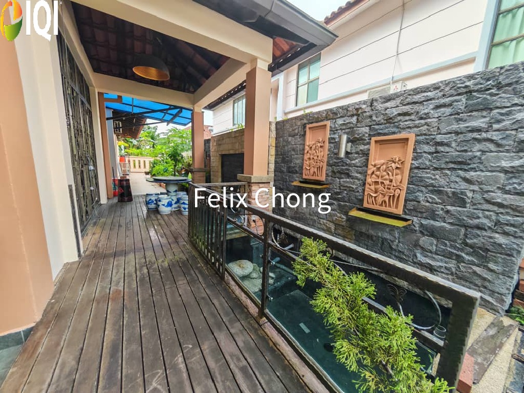 Taman Impian Emas 2 Sty Semi D,Skudai,Unblock View,Renovated,Extend image