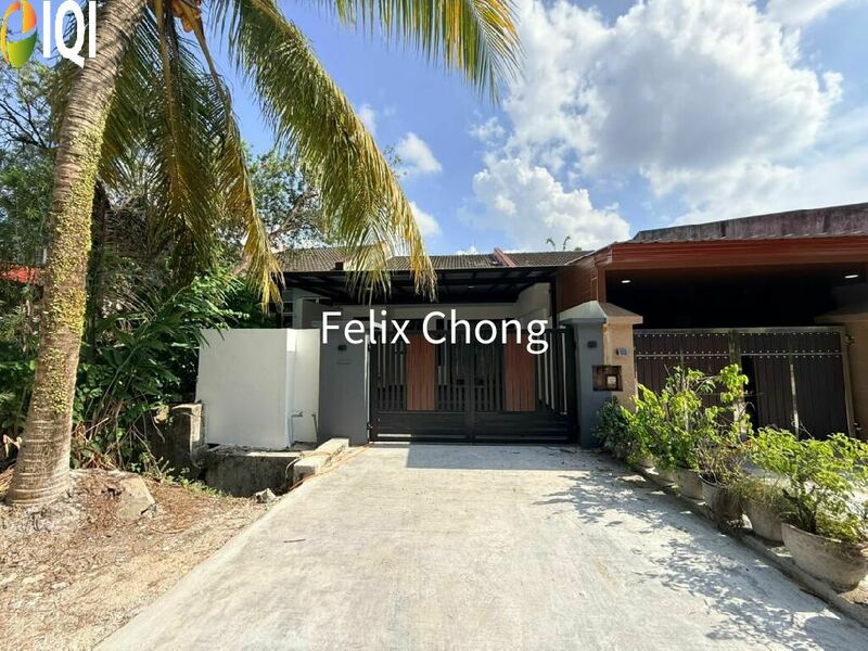 Bandar Seri Alam 1 Sty Terrace,Jalan Suria,Masai,Unblock View,Bumi Lot