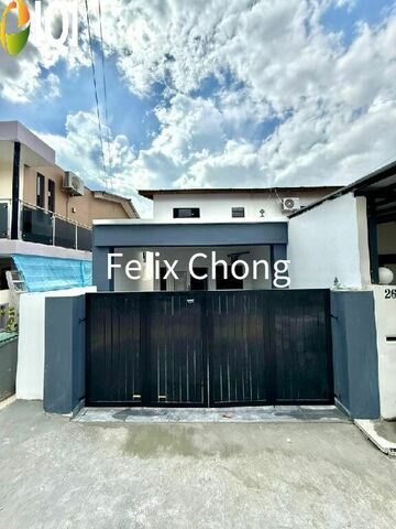 Taman Damai Jaya 2 Sty Low Cost Endlot,Jalan Tenang,Skudai,Renovated photo
