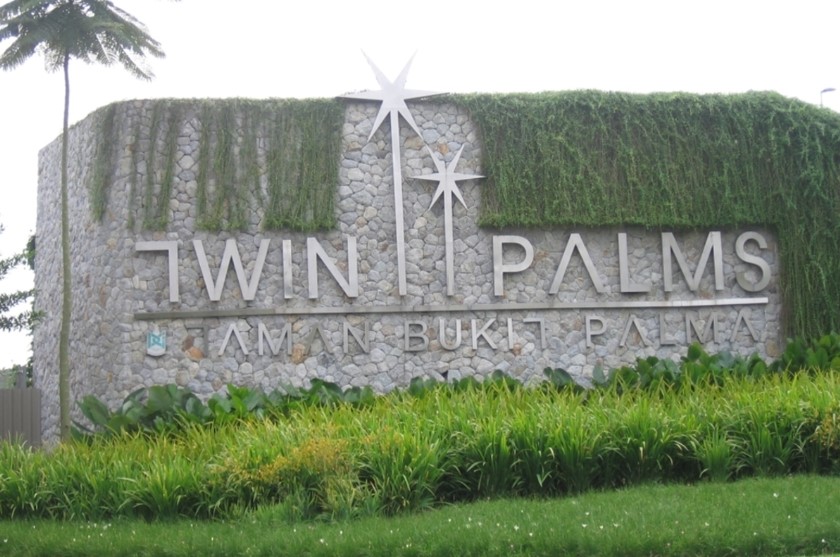 Twin Palms image