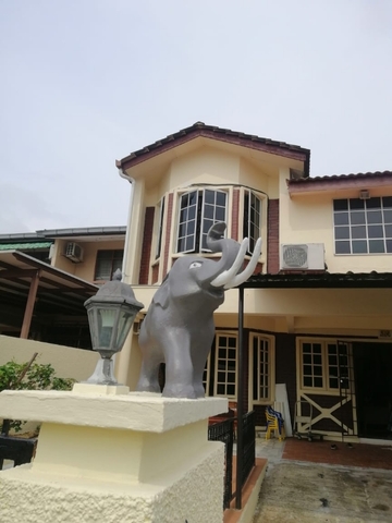 SS3 DOUBLE STOREY TERRACE CORNER FREEHOLD image