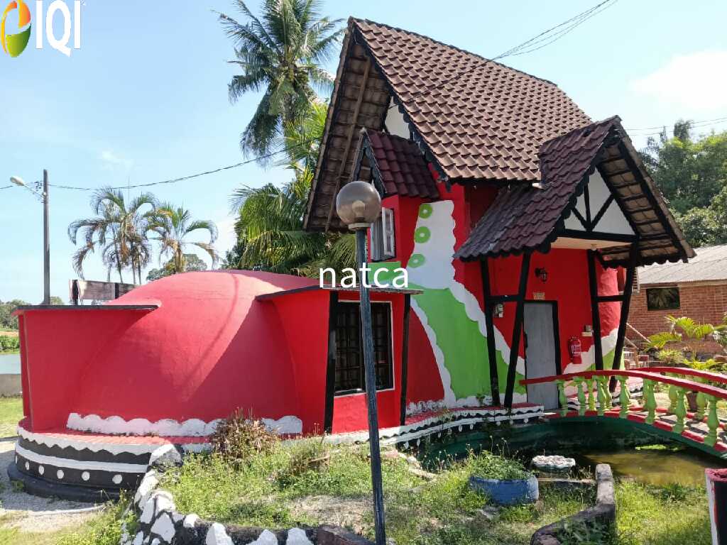 Established Business villa, farm and Land at Machap Melaka for Sale image