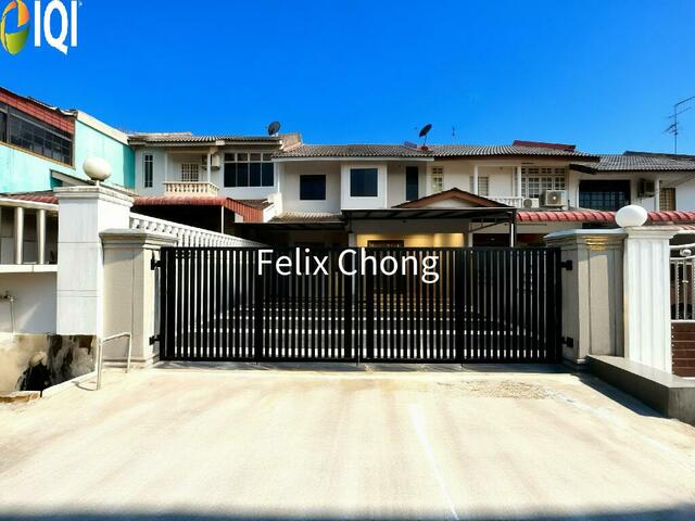 Skudai Baru 2 Sty Terrace,Jalan Timur,Unblock View,Renovated,Extend