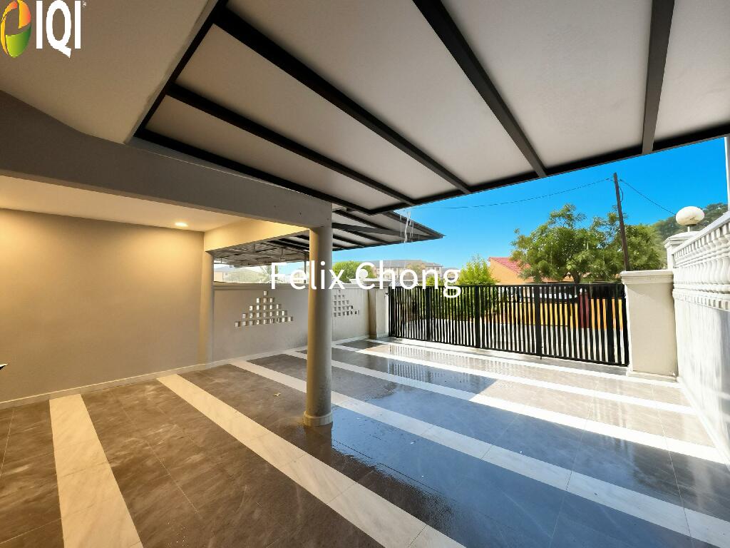 Skudai Baru 2 Sty Terrace,Jalan Timur,Unblock View,Renovated,Extend image