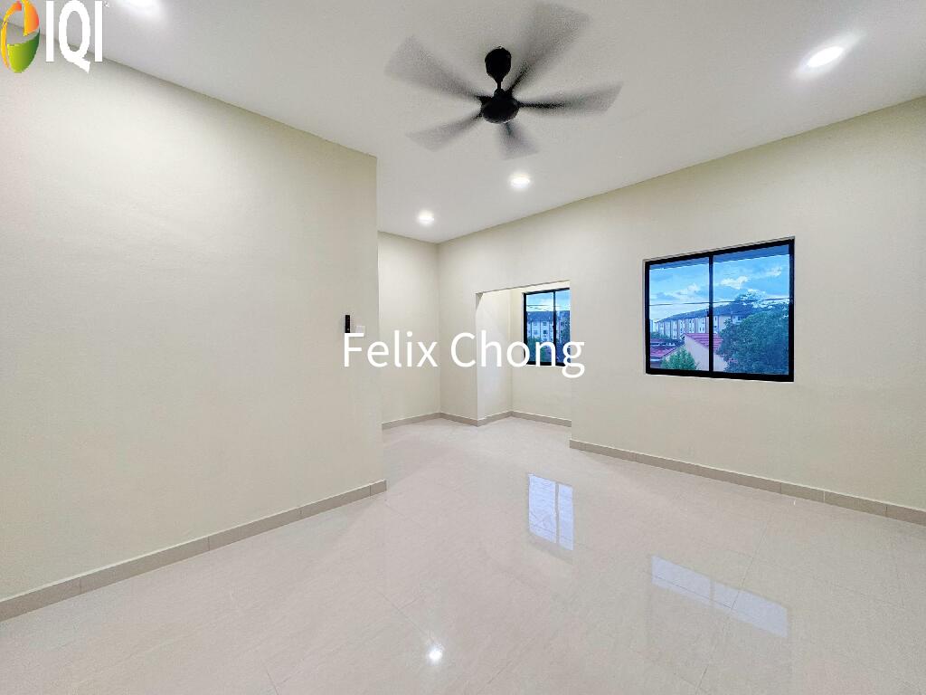 Skudai Baru 2 Sty Terrace,Jalan Timur,Unblock View,Renovated,Extend image
