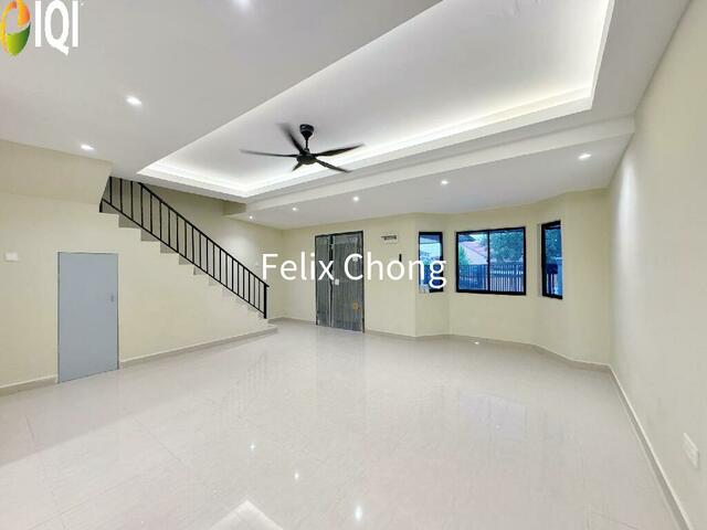 Skudai Baru 2 Sty Terrace,Jalan Timur,Unblock View,Renovated,Extend image