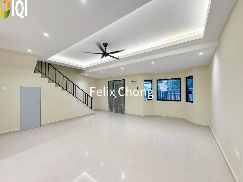 Skudai Baru 2 Sty Terrace,Jalan Timur,Unblock View,Renovated,Extend image