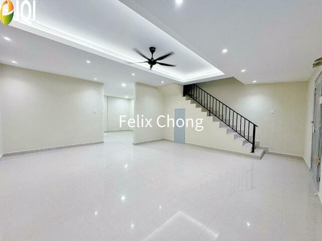 Skudai Baru 2 Sty Terrace,Jalan Timur,Unblock View,Renovated,Extend image