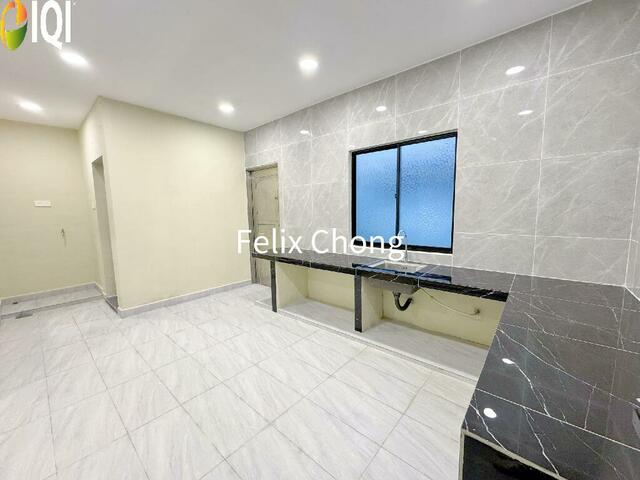 Skudai Baru 2 Sty Terrace,Jalan Timur,Unblock View,Renovated,Extend image