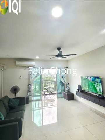 Idaman Resident Service Apartment,Nusa Indah,Iskandar Puteri,Level 7