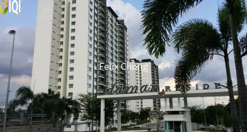 Idaman Resident Service Apartment,Nusa Indah,Iskandar Puteri,Level 7
