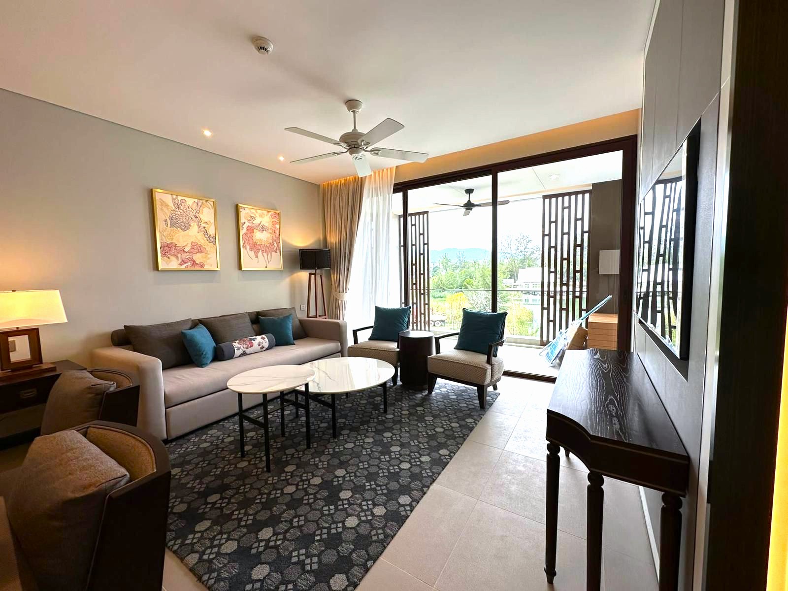 Ocean View Residence with Jacuzzi | Angsana, Laguna Phuket image