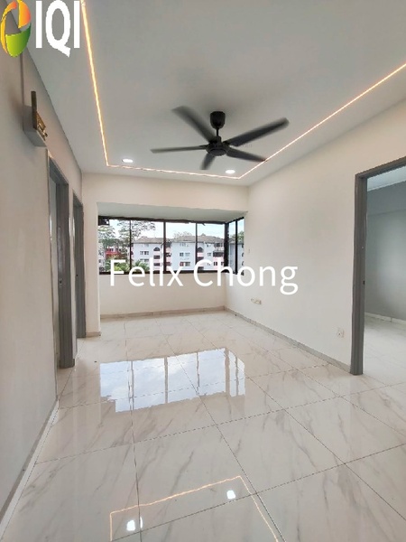 Taman Rinting Low Cost Flat,Jalan Balau,Masai,Renovated,High Floor