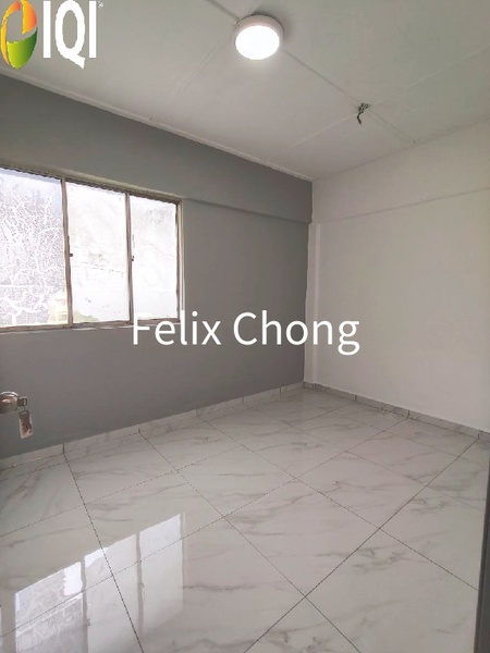 Taman Rinting Low Cost Flat,Jalan Balau,Masai,Renovated,High Floor