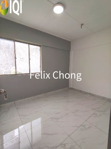 Taman Rinting Low Cost Flat,Jalan Balau,Masai,Renovated,High Floor image