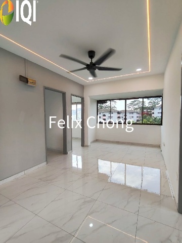 Taman Rinting Low Cost Flat,Jalan Balau,Masai,Renovated,High Floor image