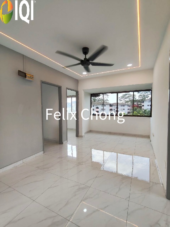 Taman Rinting Low Cost Flat,Jalan Balau,Masai,Renovated,High Floor image