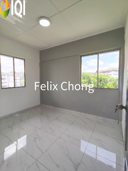 Taman Rinting Low Cost Flat,Jalan Balau,Masai,Renovated,High Floor