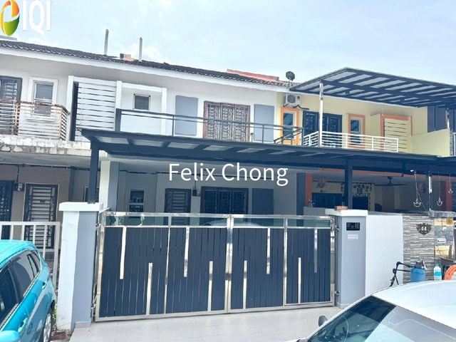 Taman Nusa Bayu 2 Sty Terrace,Iskandar Puteri,Gelang Patah,Renovated image