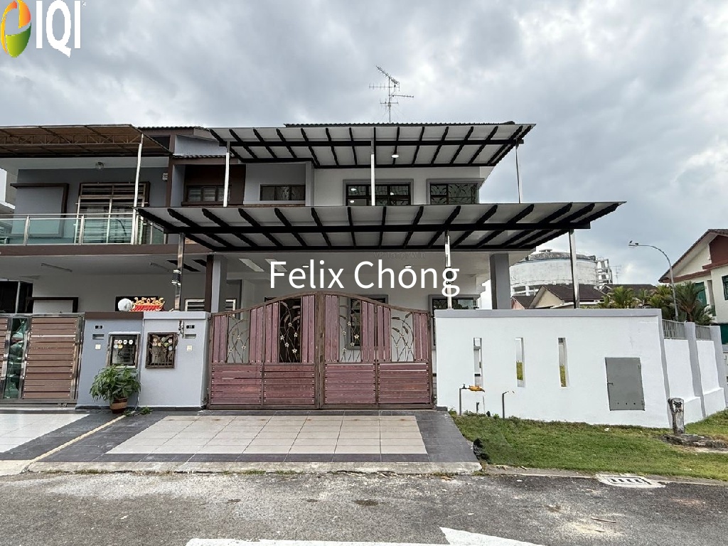 Taman Mutiara Mas Double Storey Cluster,Renovated,Skudai,Bumi Lot image
