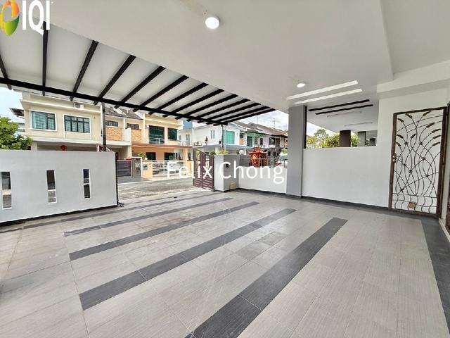 Taman Mutiara Mas Double Storey Cluster,Renovated,Skudai,Bumi Lot image