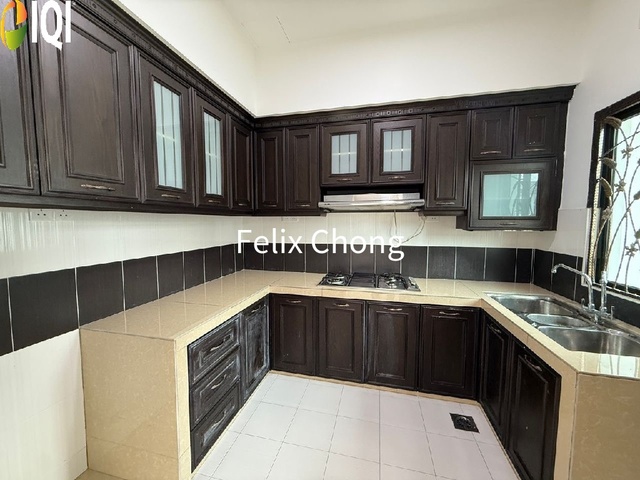 Taman Mutiara Mas Double Storey Cluster,Renovated,Skudai,Bumi Lot image