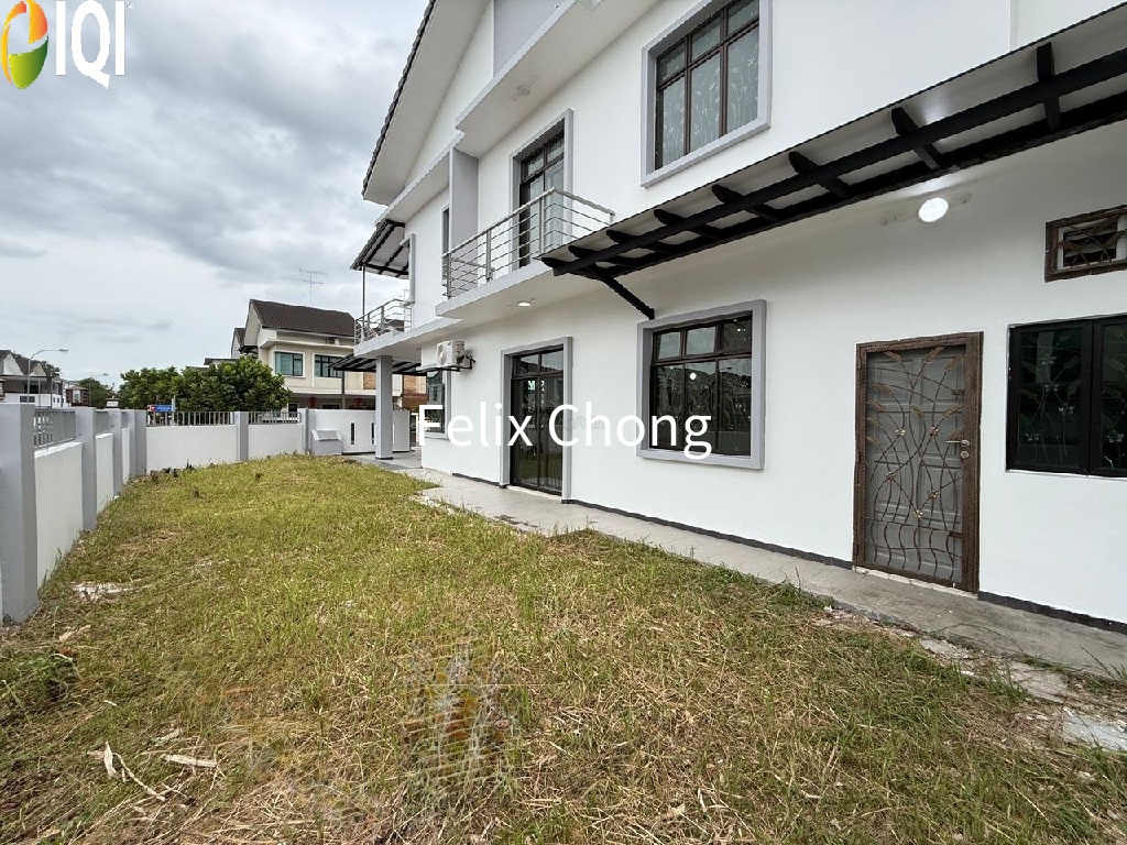 Taman Mutiara Mas Double Storey Cluster,Renovated,Skudai,Bumi Lot image