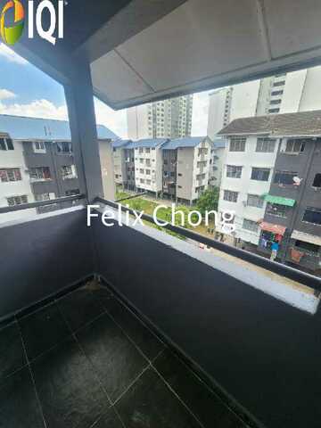 Molek Low Cost Flat,Fully Renovated,High Floor,Johor Bahru,Jalan Molek