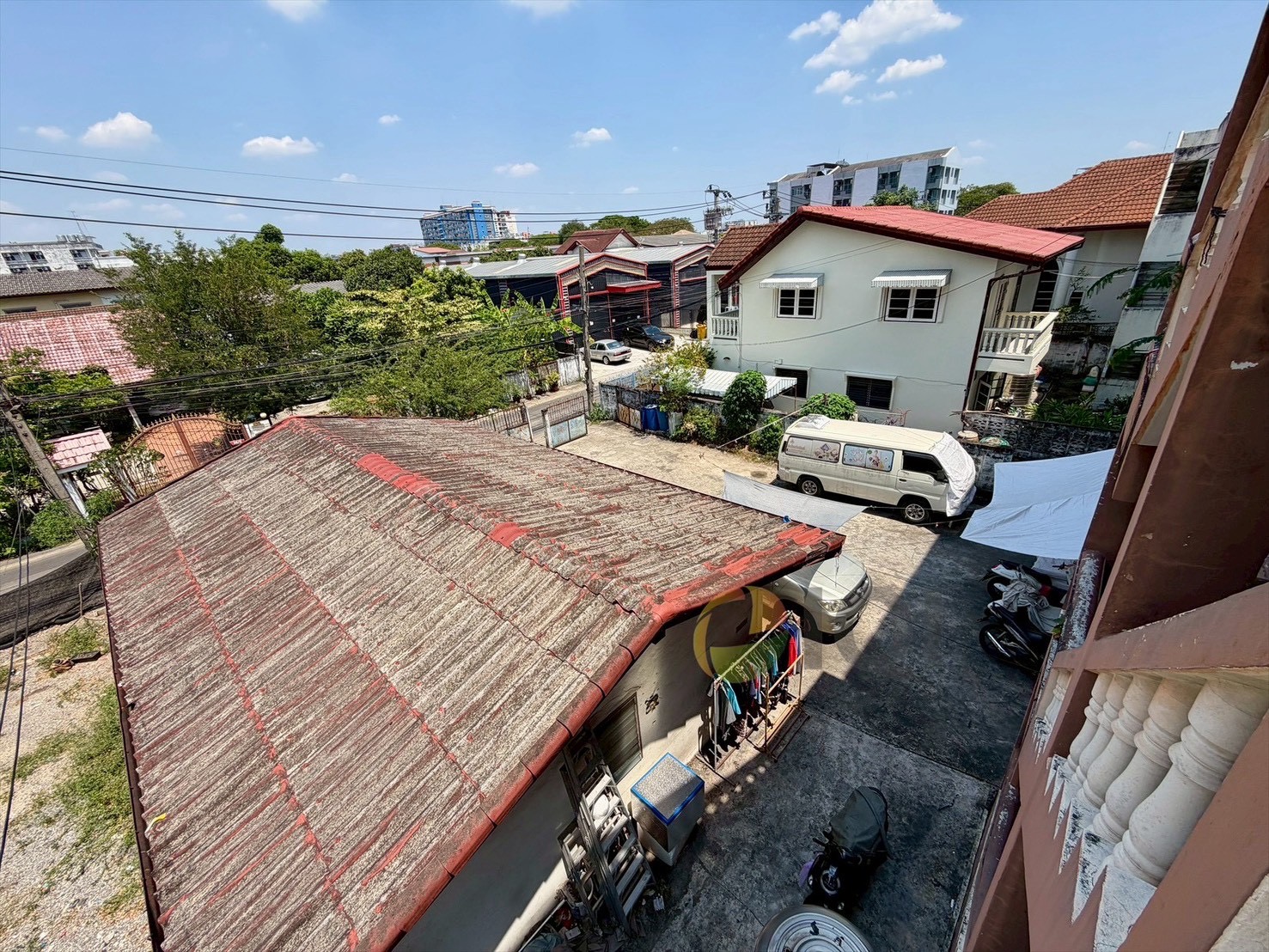 - For Sale: 4-story apartment building in Ladprao Soi 83, prime location near BTS Skytrain & Big C. image
