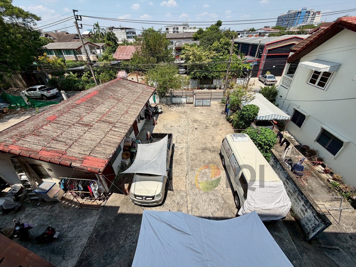 - For Sale: 4-story apartment building in Ladprao Soi 83, prime location near BTS Skytrain & Big C. image