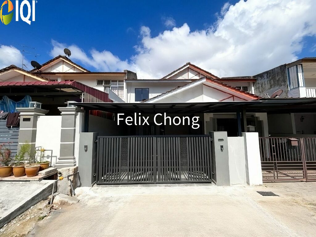 Taman Muhibbah 2 Sty Terrace,Jalan Jambu,Kulai,Renovated,Senai,Extend image